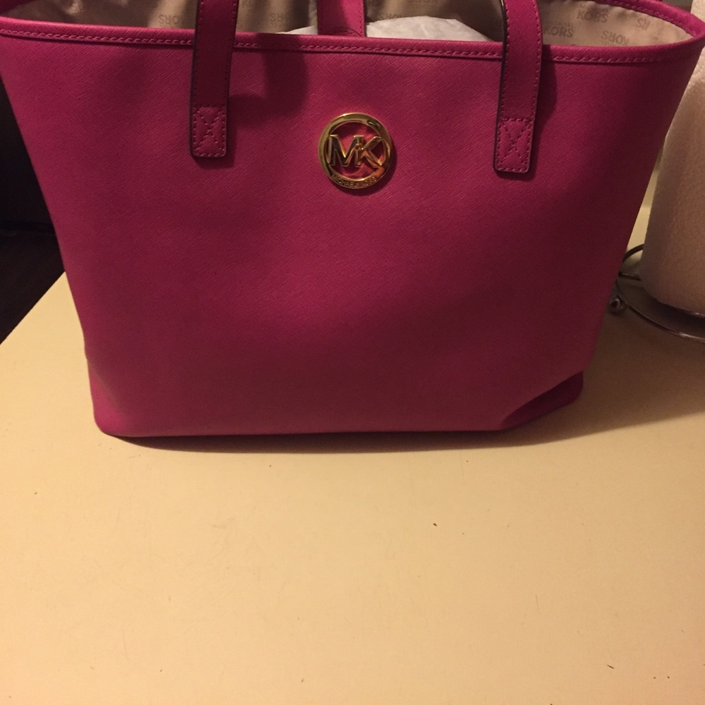 Michael kors tote large new